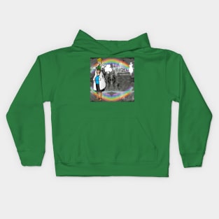 Halloran Illustrations Mascot and Logo Kids Hoodie